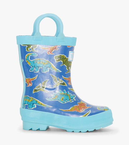 Toddler Boys Dino Roar Rain Boots