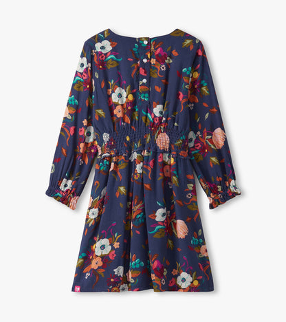 Robe de soirée – Fleurs d’automne