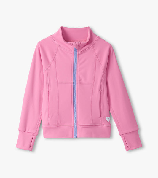 Veste de sport – Rose fuchsia