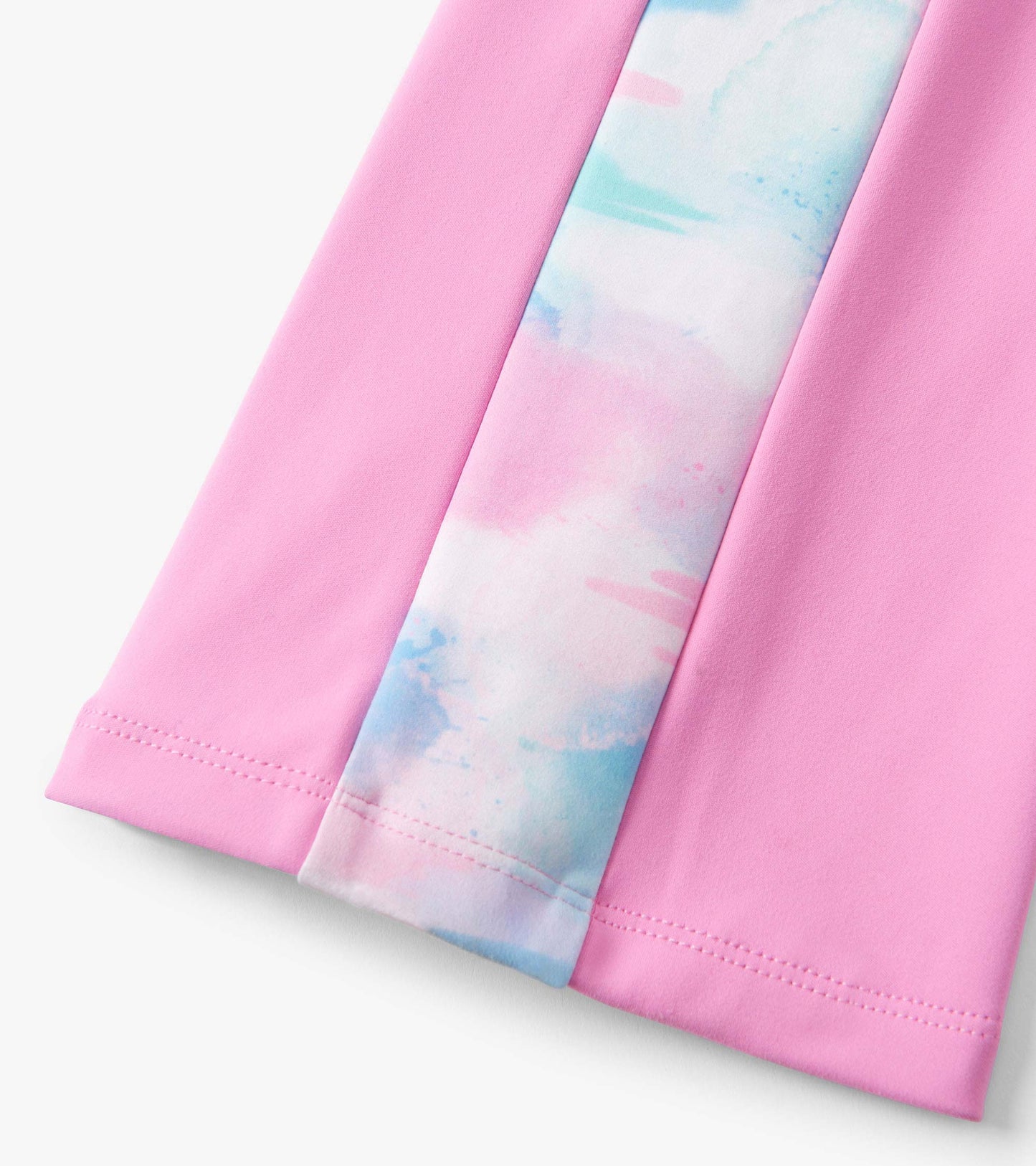 Girls Fuchsia Pink Active Flared Pants