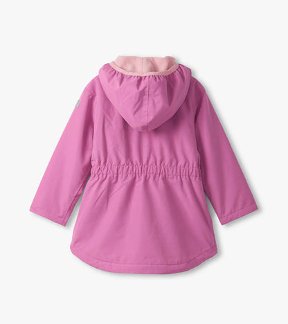 Imperméable effet de révélation couleurs – Cœurs de cygne
