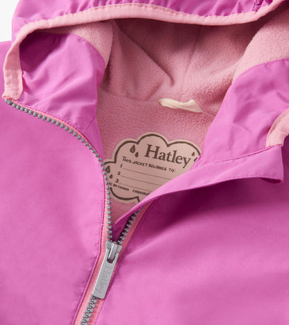 Imperméable effet de révélation couleurs – Cœurs de cygne