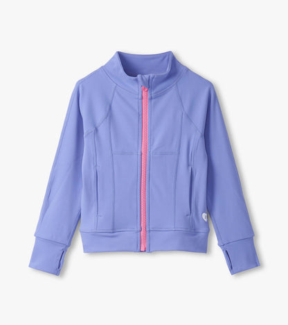 Veste de sport pour fille – Lavande