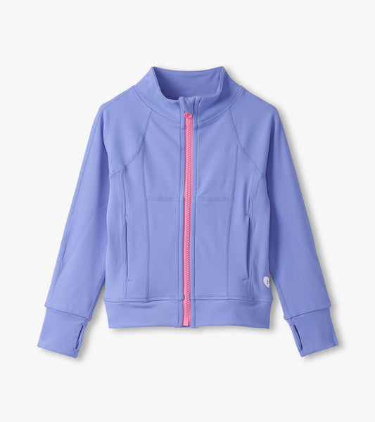Veste de sport pour fille – Lavande