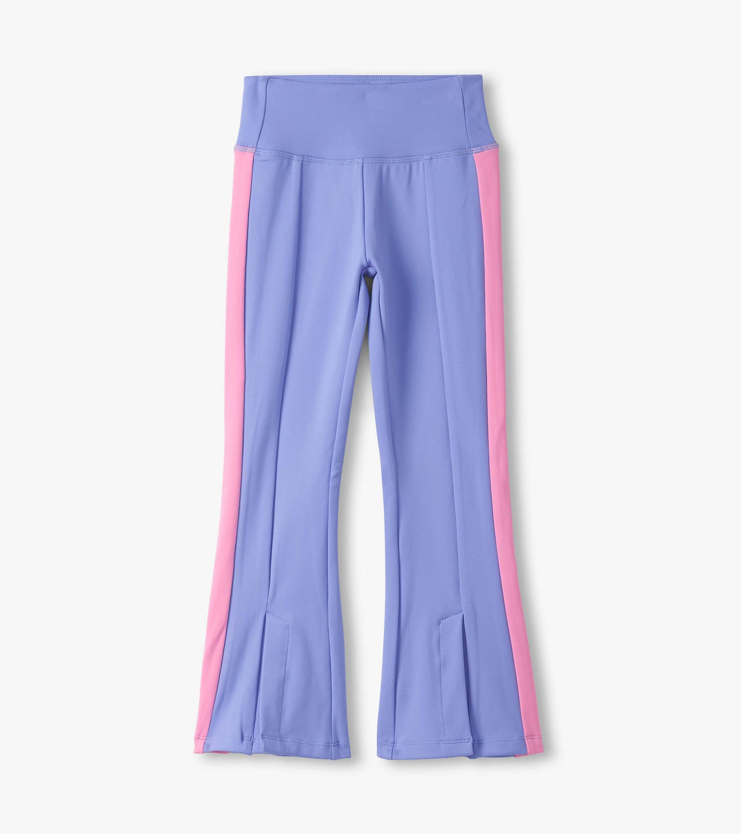 Pantalon de sport évasé pour fille – Lavande
