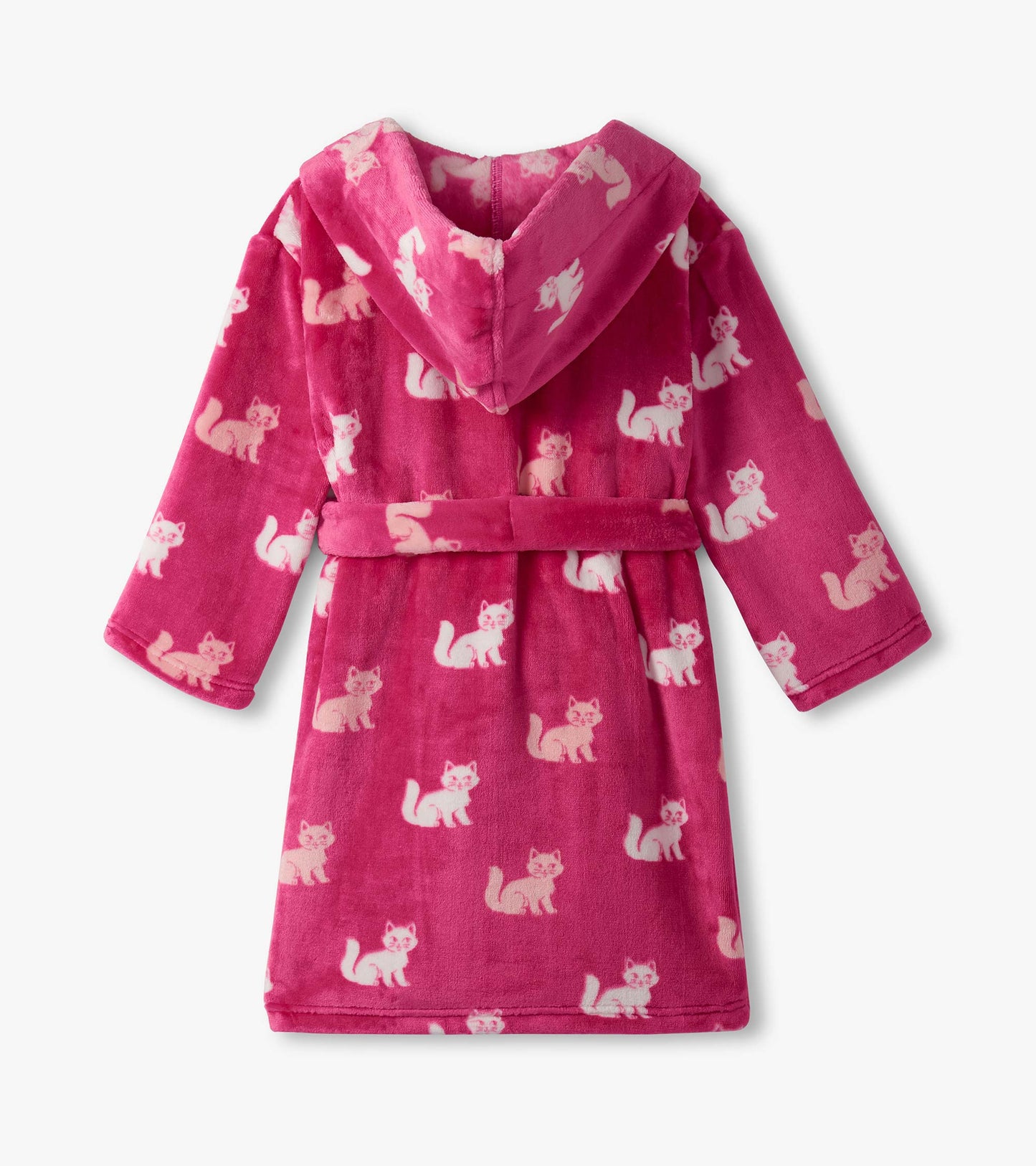 Peignoir en molleton duveteux – Petits chatons