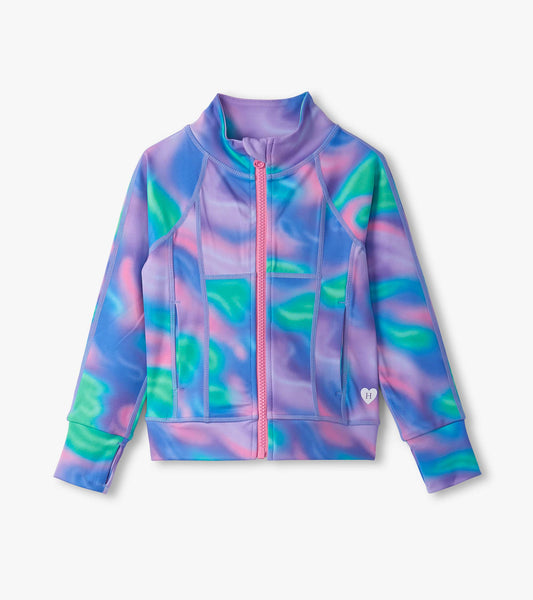 Veste de sport pour fille – Lampe à lave