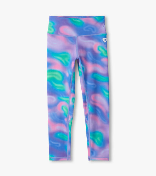 Legging de sport pour fille – Lampe à lave