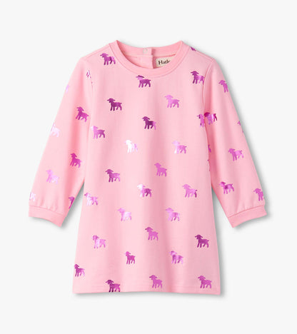 Ensemble de robe et de legging – Silhouettes d’agneau