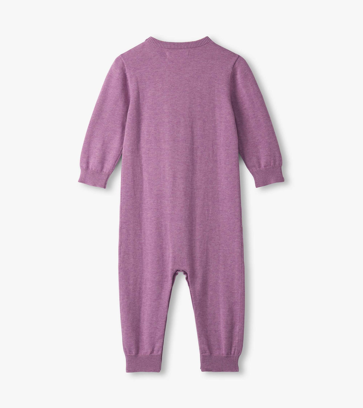 Baby Girls Hearts Sweater Romper