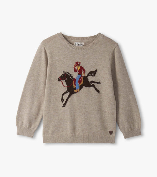 Baby & Toddler Boys Ranch Crew Neck Sweater
