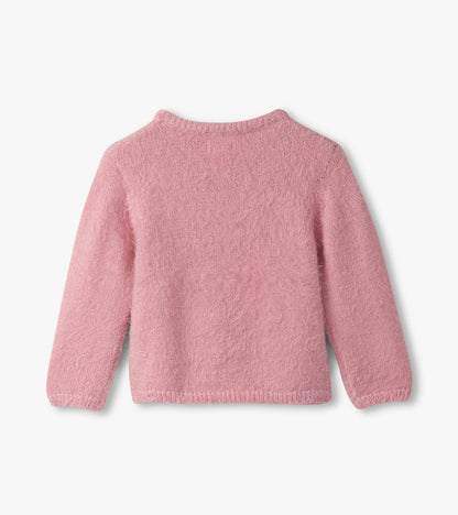 Pull velu – Boucle élégante