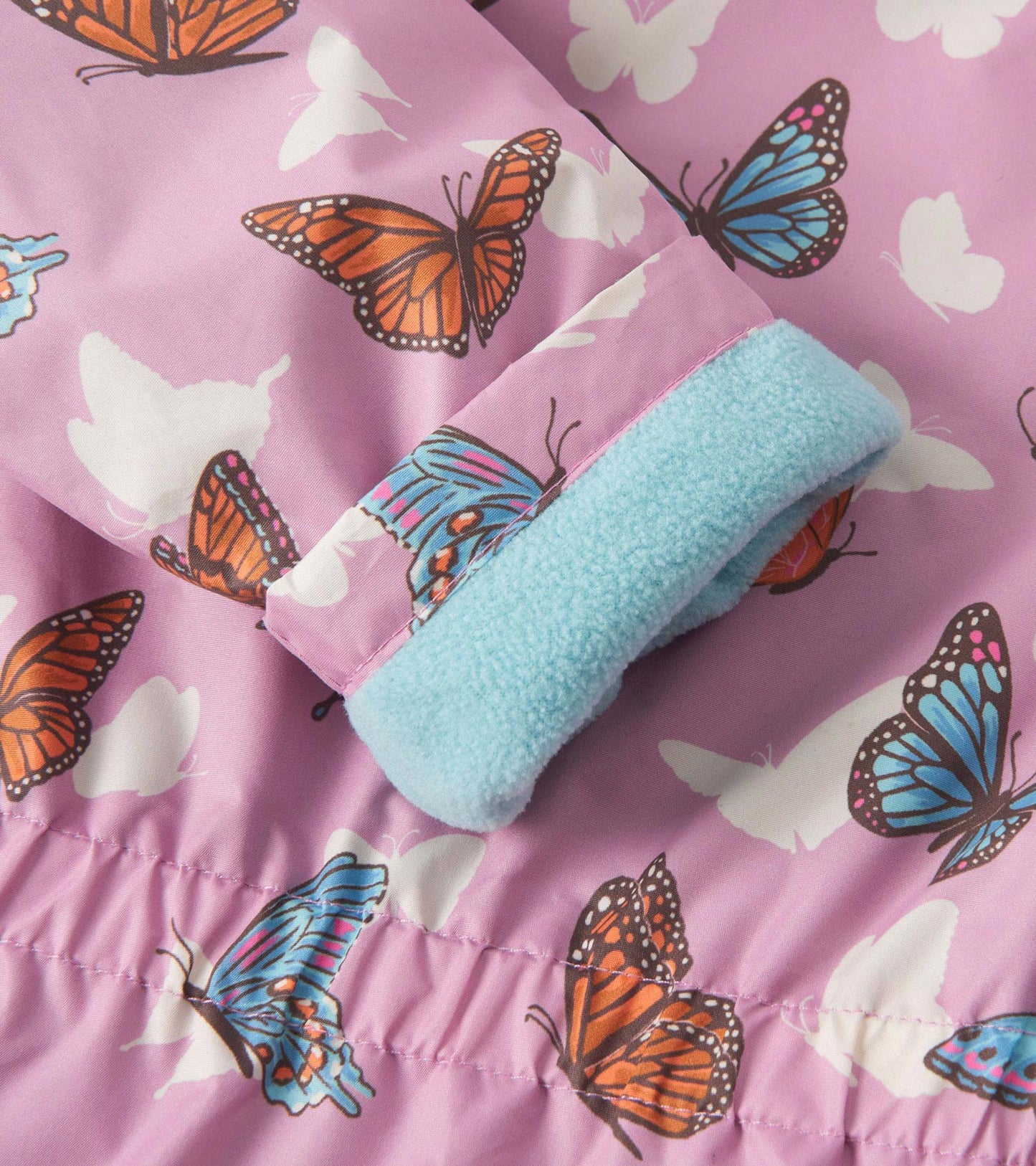 Imperméable tout-aller – Volée de papillons