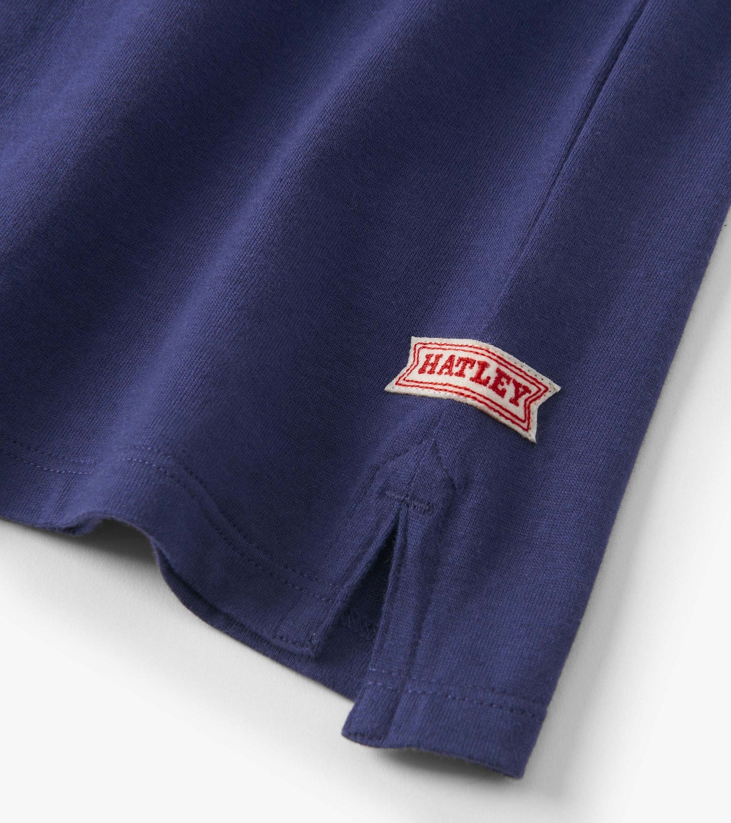 Maillot de rugby pour garçon – Rayures bleues