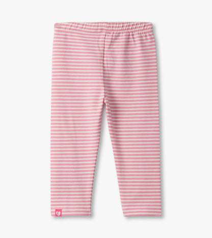 Robe à volants et son legging – Papillons et rayures