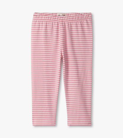Robe à volants et son legging – Papillons et rayures