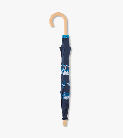 Boys Painted Dinos Colour Changing Umbrella