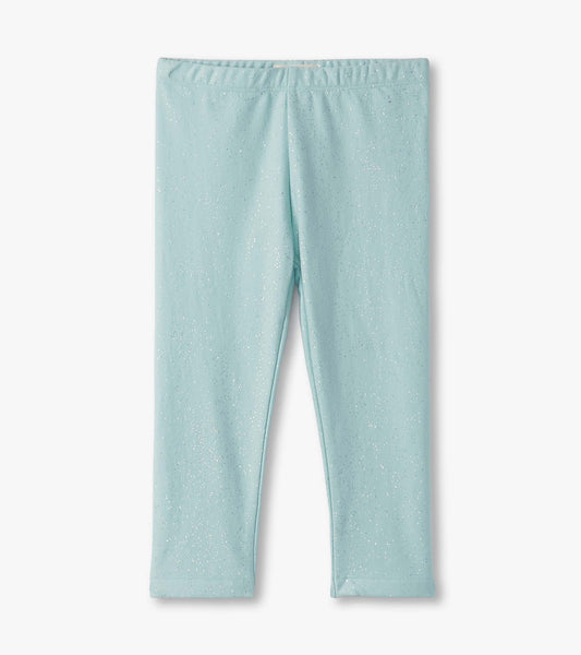 Baby & Toddler Girls Pastel Turquoise Hot Melt Cozy Leggings