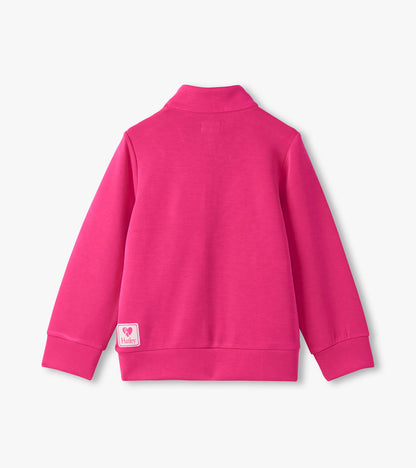 Veste de sport pour fille – Rose