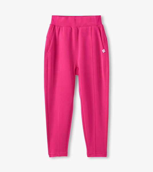 Girls Pink Athletic Jogger
