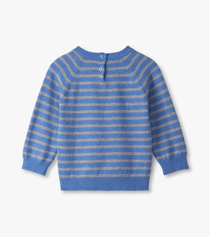 Baby Boys Polar Bear Pull On Sweater Set