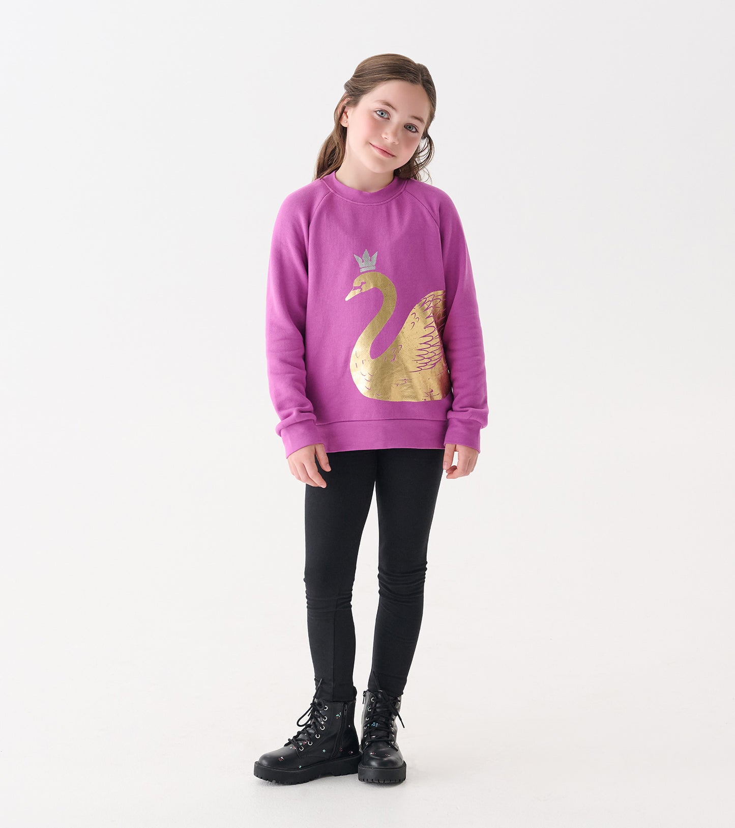 Pull ample – Cygne