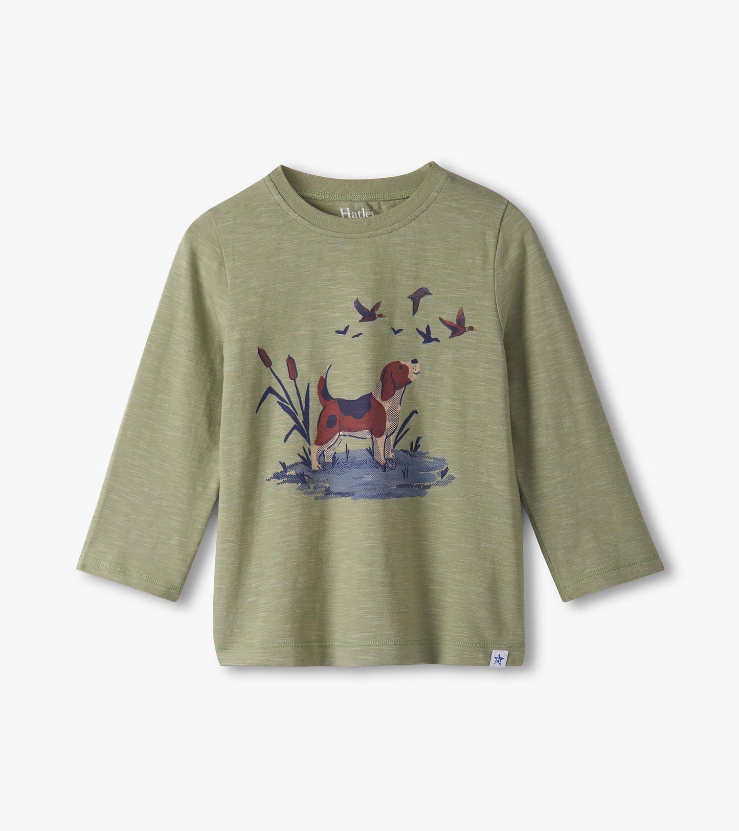 Ensemble de t-shirt à imprimé et jogging – Chien de chasse