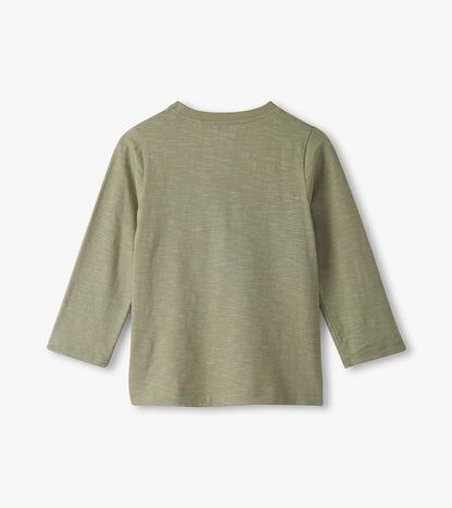 Ensemble de t-shirt à imprimé et jogging – Chien de chasse