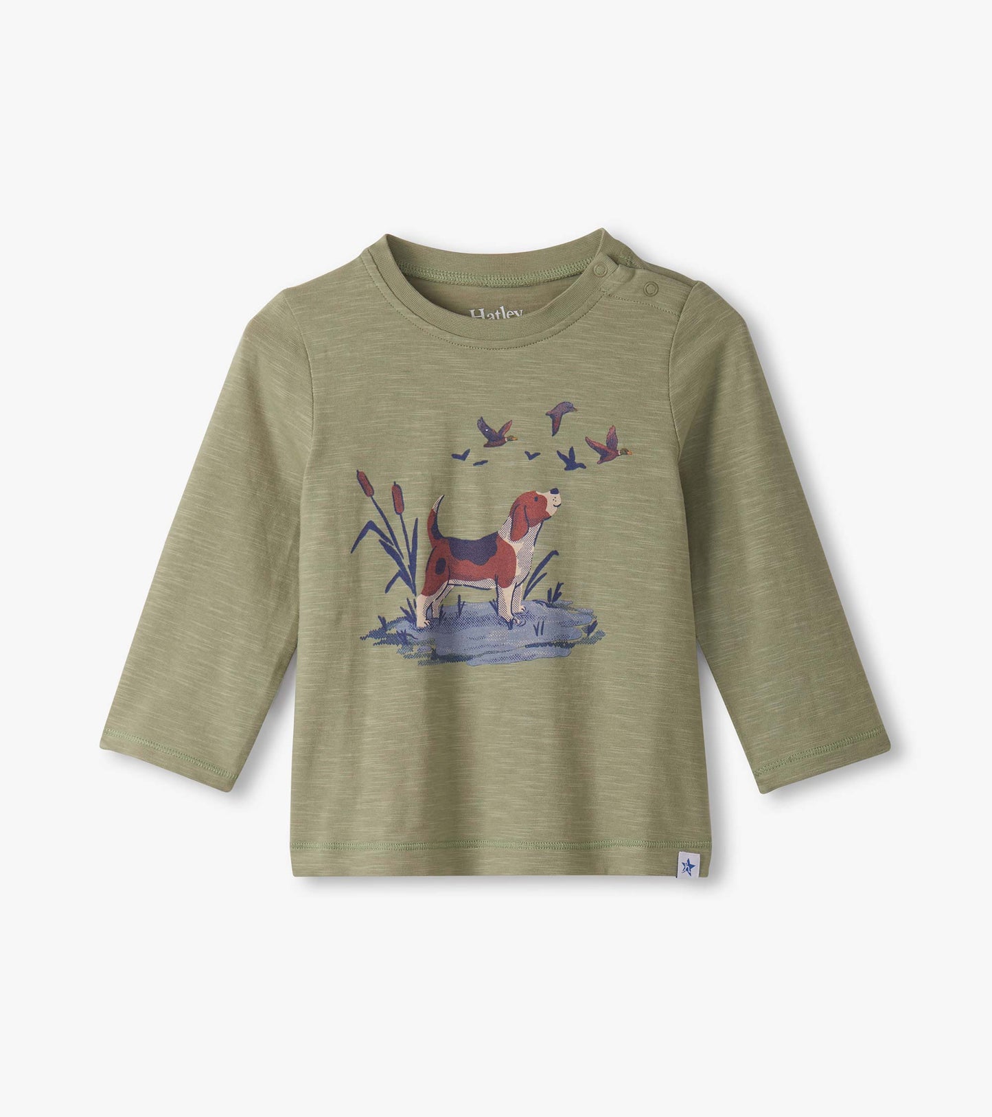 Ensemble de t-shirt à imprimé et jogging – Chien de chasse