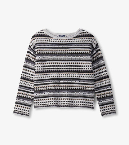 Hannah Sweater - Stone Grey