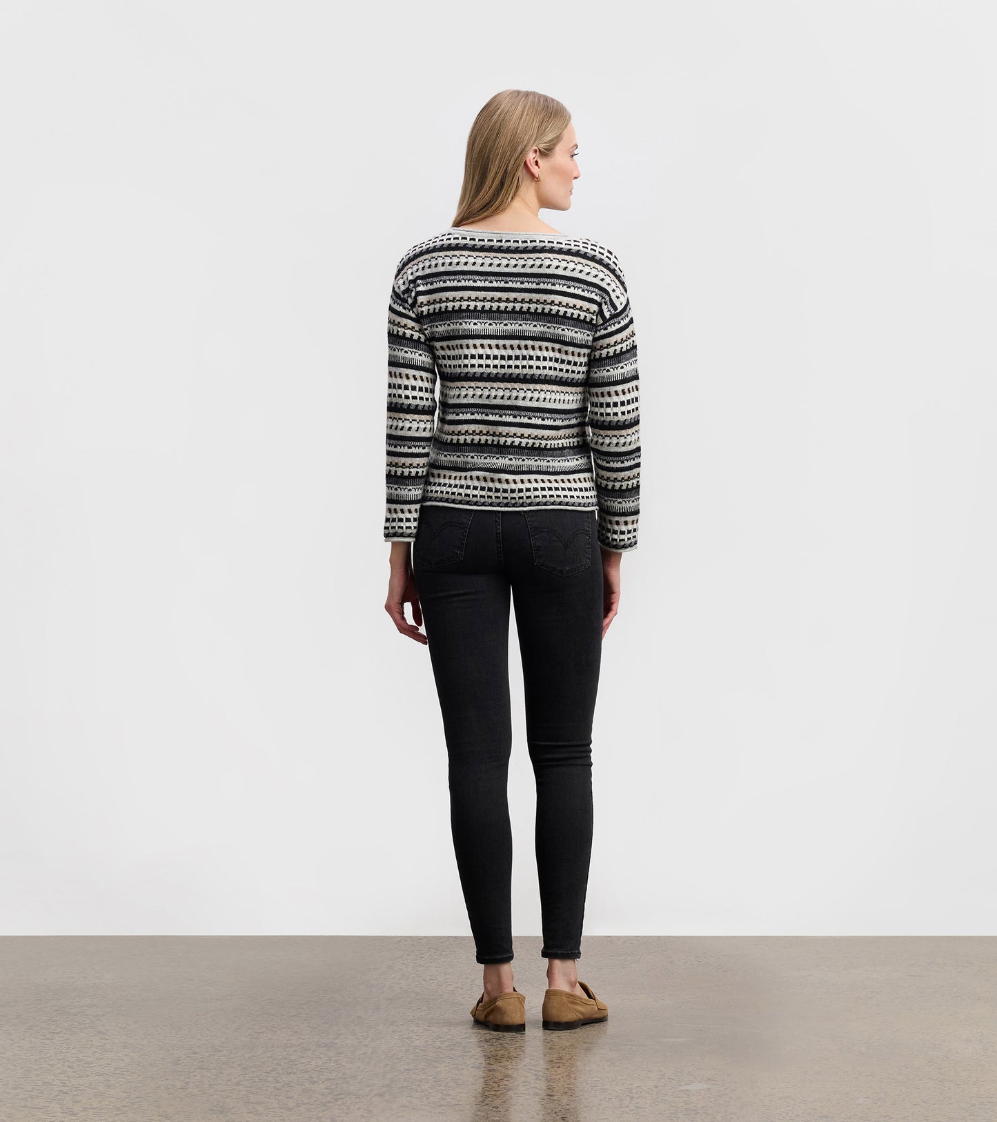 Hannah Sweater - Stone Grey