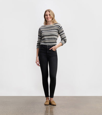 Hannah Sweater - Stone Grey