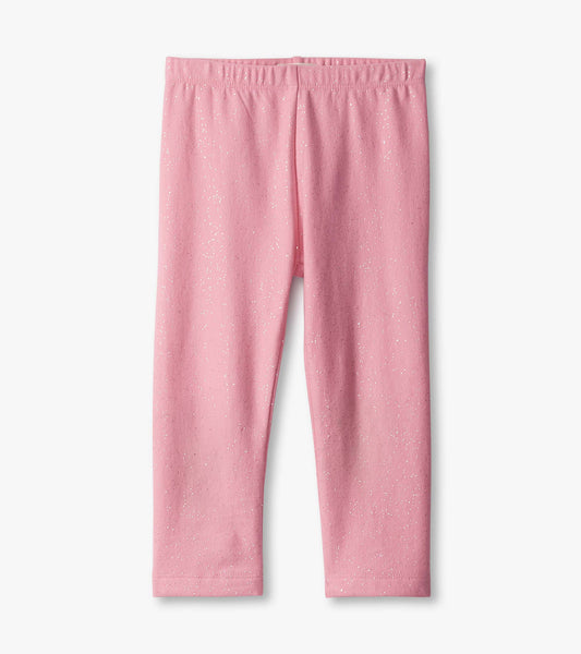 Baby & Toddler Girls Sea Pink Hot Melt Cozy Leggings