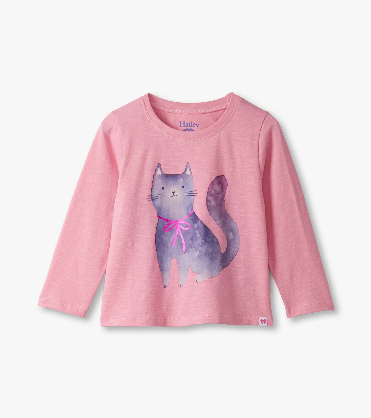Ensemble de t-shirt à imprimé et legging – Chaton