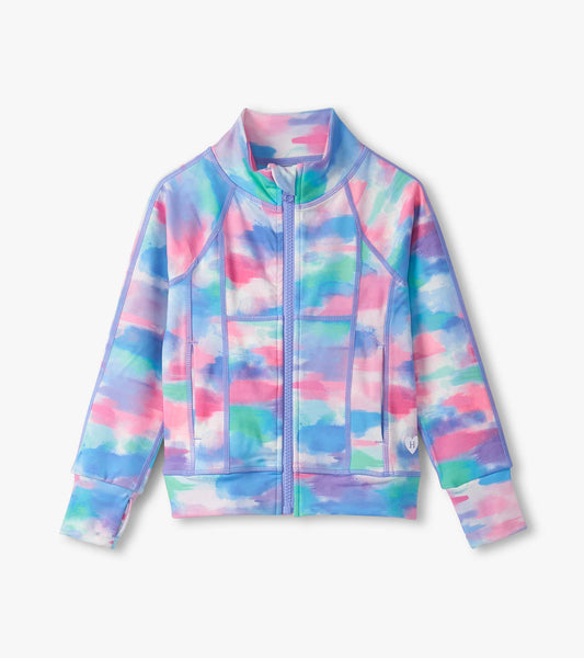 Veste de sport – Coucher de soleil