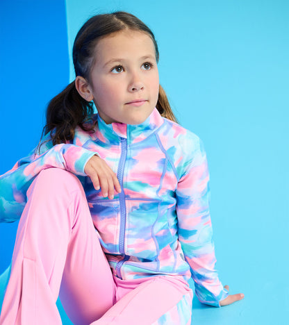 Veste de sport – Coucher de soleil
