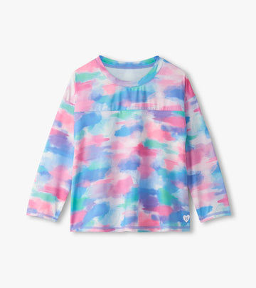 Sunset Long Sleeve Swing Shirt