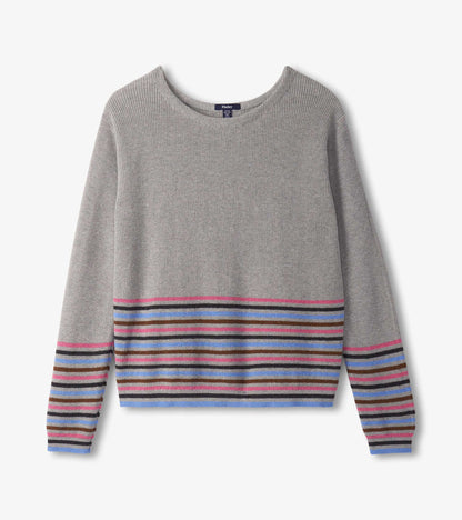 Devon Sweater - Autumn Stripes