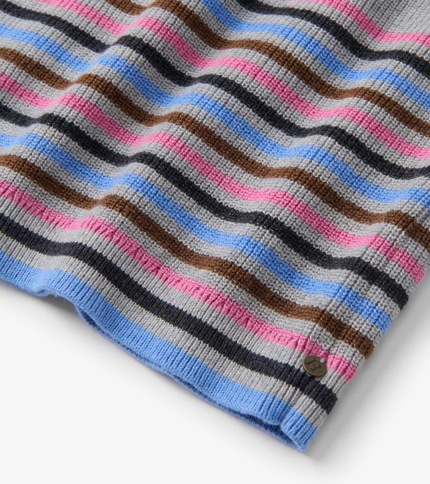 Devon Sweater - Autumn Stripes