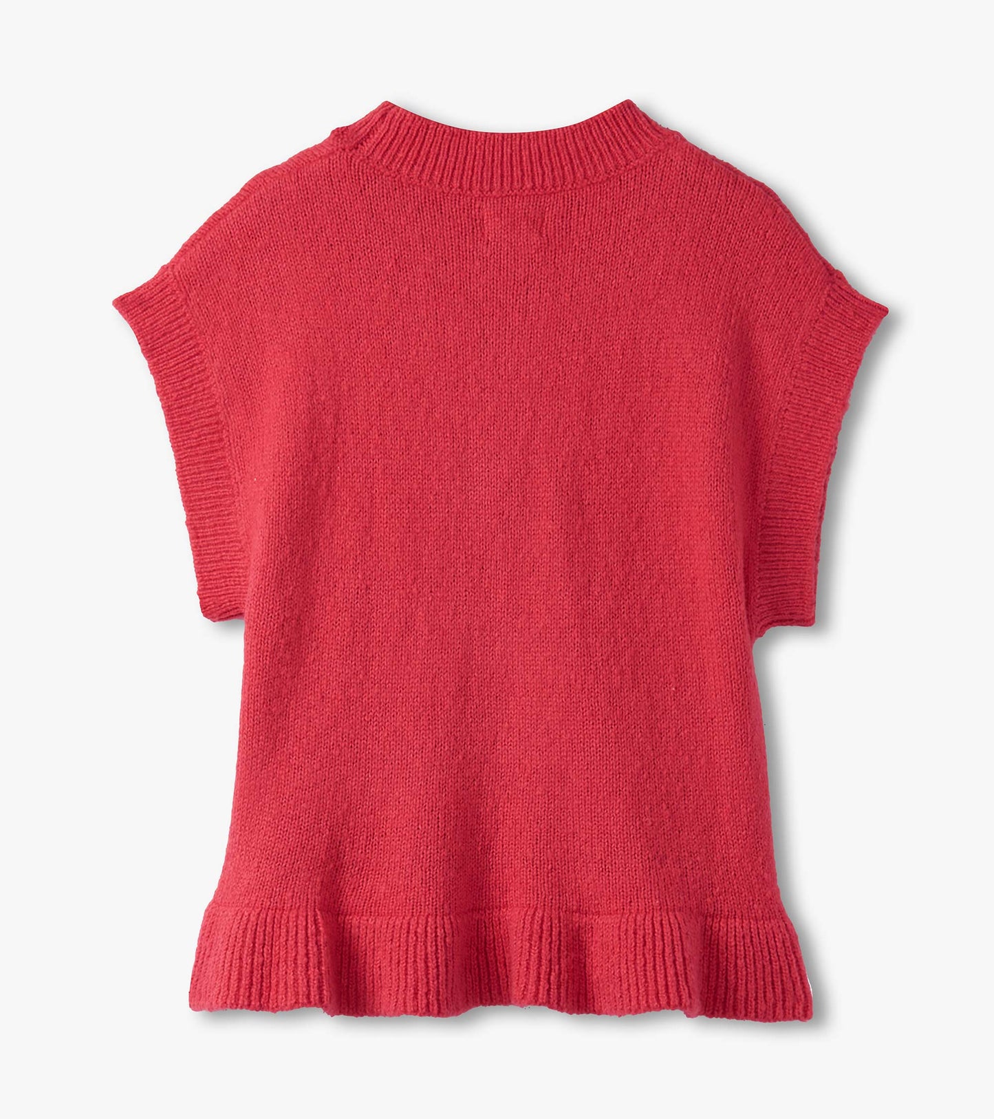 Débardeur tout-aller en tricot – Cœur sur fond petits fruits