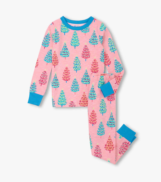 Pyjama Enfant SOIBEEN 100% Coton Manches Longues Ou Courtes 1 à 12 Ans