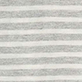 Gray and white horizontal striped fabric pattern