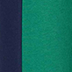 Teal textured panel beside a narrow dark blue vertical stripe