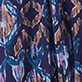 Women's Mia Smocked Waist Dress - Textured Ikat