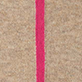 Women's Maeve Sweater - Oatmeal and Neon Pink