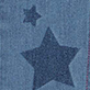 Blue textured background with two dark blue stars