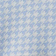 Blue and white houndstooth pattern