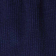Dark navy textured fabric swatch