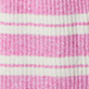 Women's Quinn Sweater - Pink and Cream Stripes