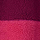 Two-tone burgundy textured pattern with a horizontal divide